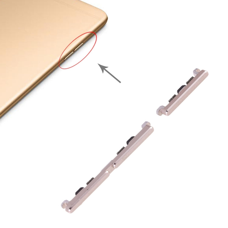 Pour les touches latérales OPPO R11 Plus