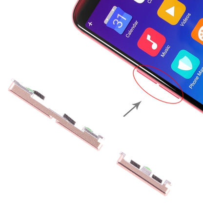 Pour les touches latérales OPPO R11s