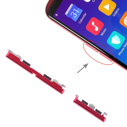 Pour les touches latérales OPPO R11s