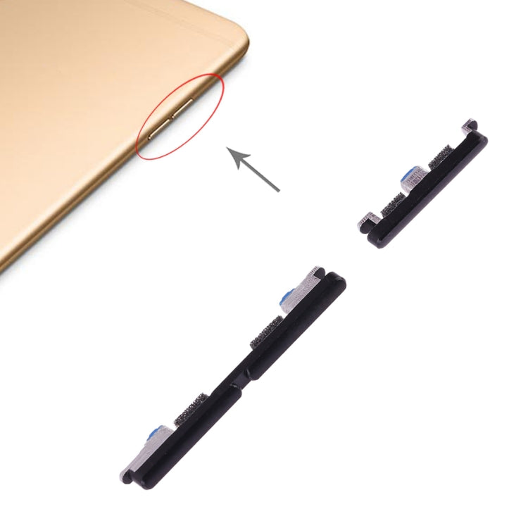 Pour les touches latérales OPPO R11