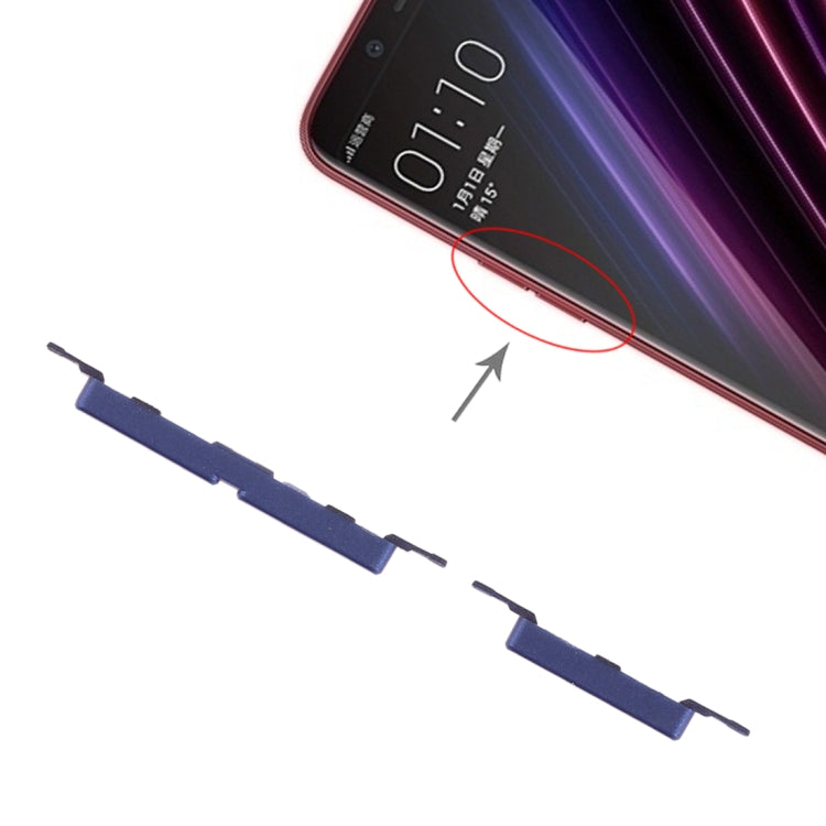 Pour les touches latérales OPPO A1