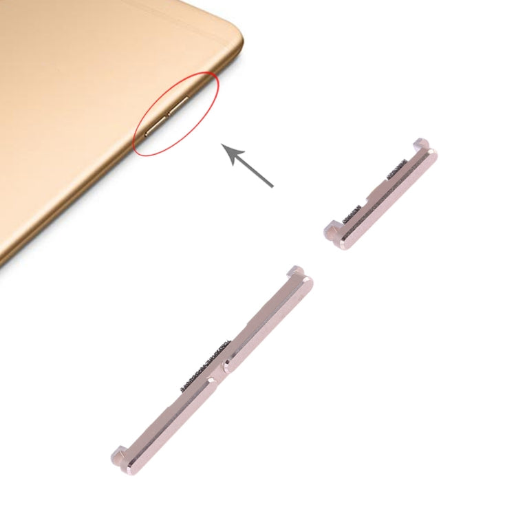 Pour les touches latérales OPPO R9sk