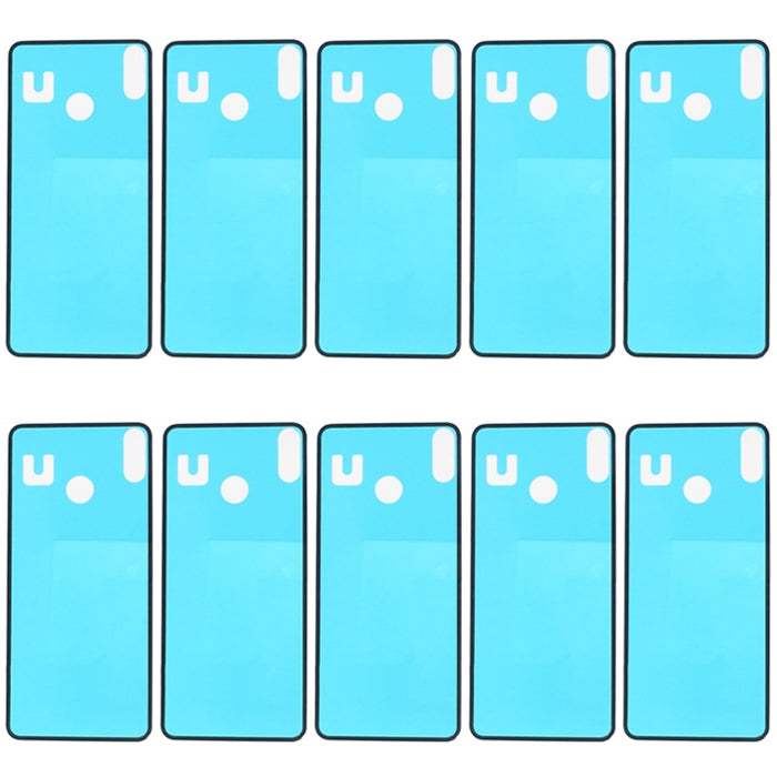 Pour Huawei Honor 8X 10 PCS Adhésif de Couverture de Boîtier Arrière, 10 PCS for Huawei Honor 8X