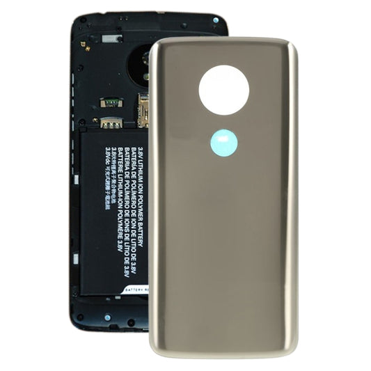 Cache arrière de la batterie pour Motorola Moto G6 Play