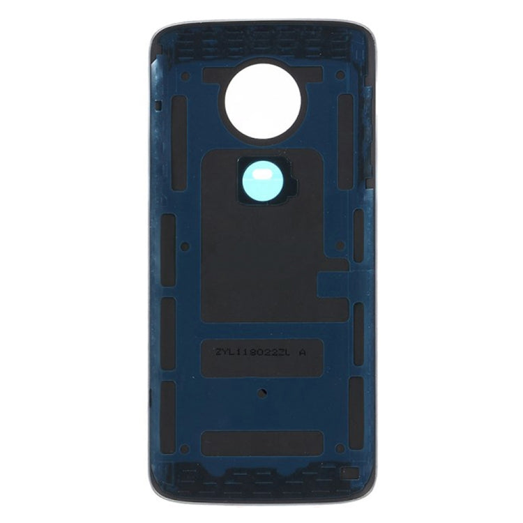 Cache arrière de la batterie pour Motorola Moto G6 Play
