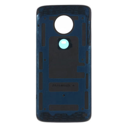 Cache arrière de la batterie pour Motorola Moto G6 Play