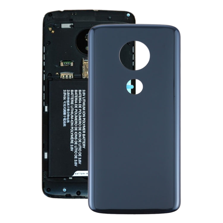 Cache arrière de la batterie pour Motorola Moto G6 Play