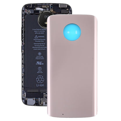 Cache arrière de la batterie pour Motorola Moto G6