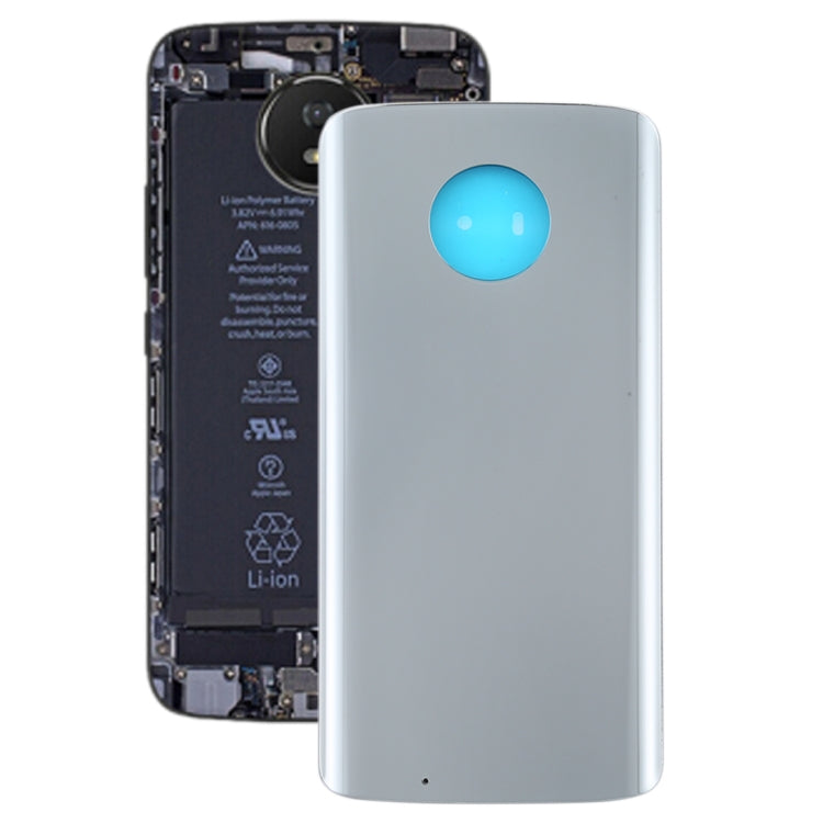 Cache arrière de la batterie pour Motorola Moto G6