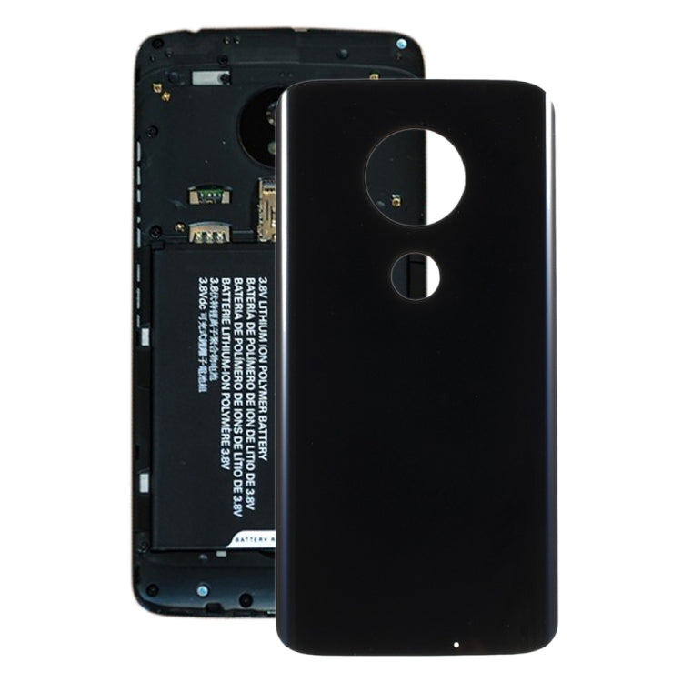 Cache arrière de la batterie pour Motorola Moto G7 Plus