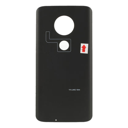 Cache arrière de la batterie pour Motorola Moto G7 Plus