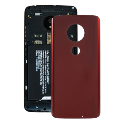 Cache arrière de la batterie pour Motorola Moto G7 Plus