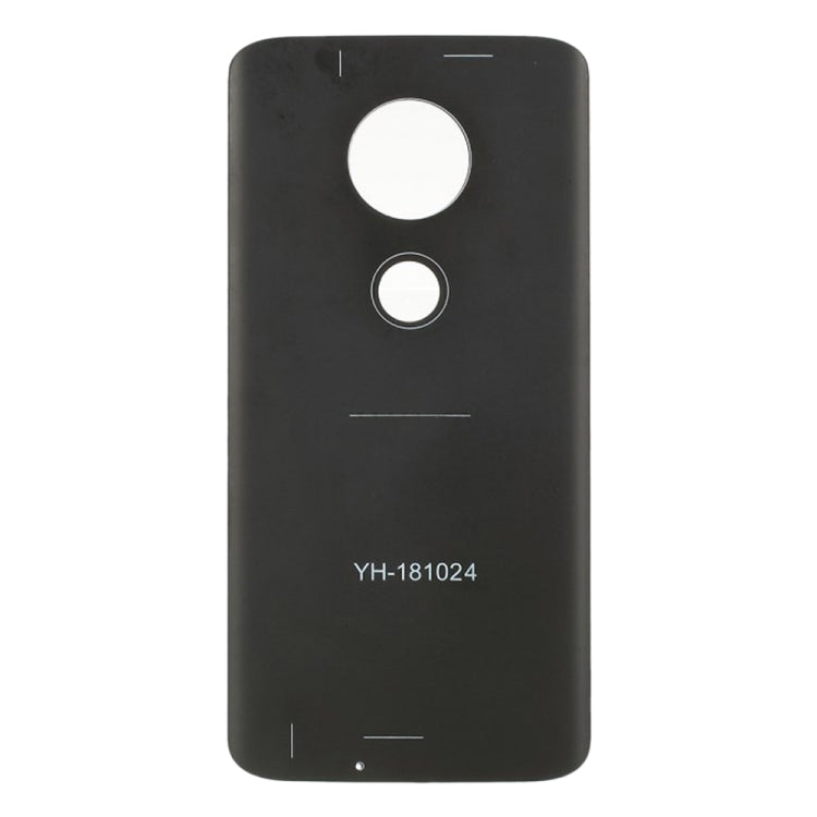 Cache arrière de la batterie pour Motorola Moto G7