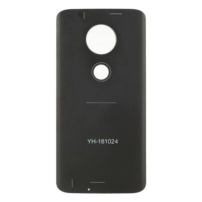 Cache arrière de la batterie pour Motorola Moto G7