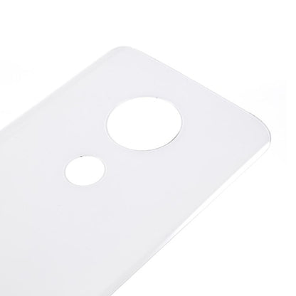Cache arrière de la batterie pour Motorola Moto G7