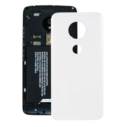 Cache arrière de la batterie pour Motorola Moto G7