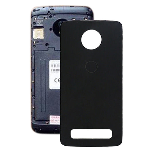 Cache arrière de la batterie pour Motorola Moto Z3 Play