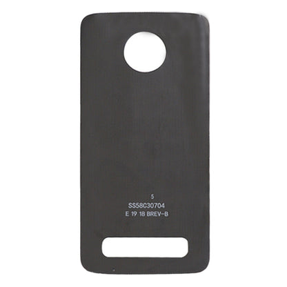 Cache arrière de la batterie pour Motorola Moto Z3 Play