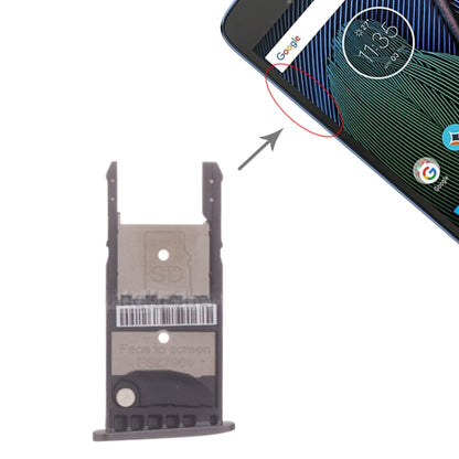 Tiroir Carte SIM + Tiroir Carte Micro SD pour Motorola Moto G5 Plus