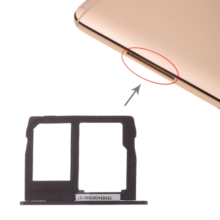Tiroir Carte SIM + Tiroir Carte Micro SD pour Motorola Moto G5S Plus XT1805