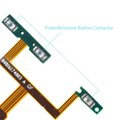 Câble flexible pour bouton d'alimentation et bouton de Volume, pour Motorola Moto X XT1052 XT1053 XT1055 XT1056 XT1058 XT1060