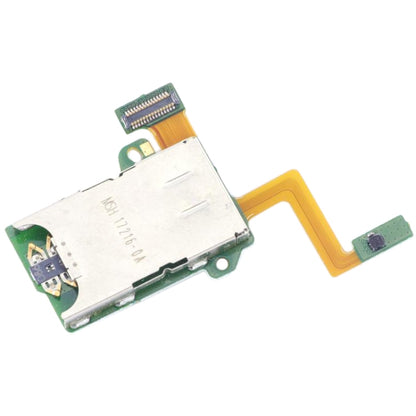 Prise de support de carte SIM avec câble flexible pour Motorola Moto Z Play XT1635