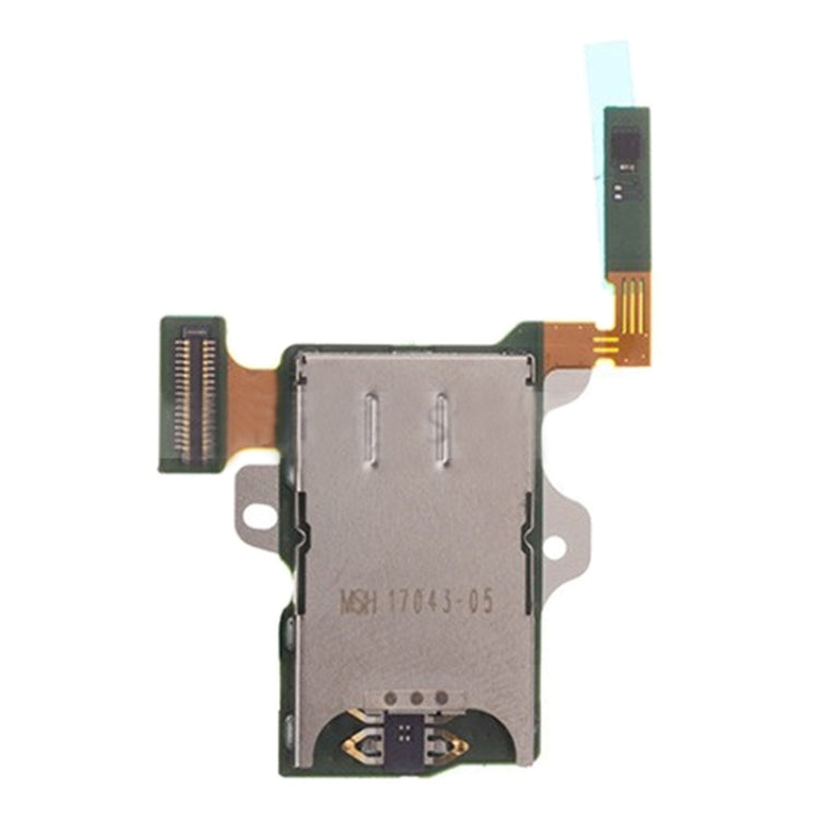 Prise de support de carte SIM avec câble flexible pour Motorola Moto Z2 Play XT1710