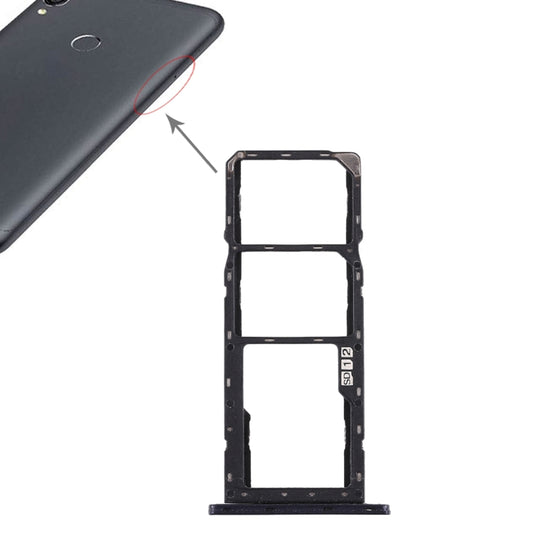 Plateau pour carte SIM + plateau pour carte SIM + plateau pour carte Micro SD pour Asus Zenfone Max Pro (M1) ZB601KL ZB602KL