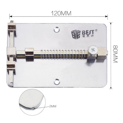 BEST-001 outil de réparation de circuits imprimés en acier inoxydable, support de réparation de PCB de téléphone portable, fixations