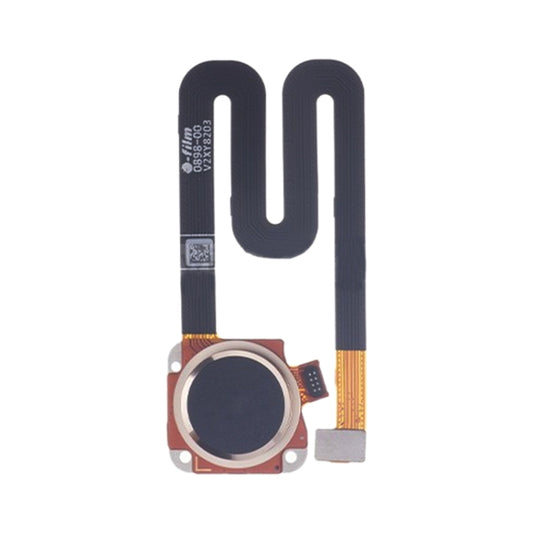 Câble flexible du capteur d'empreintes digitales pour Motorola Moto E5 Plus