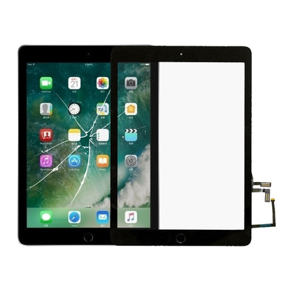 Écran tactile avec câble flexible pour clé d'accueil pour iPad 5 9,7 pouces 2017 A1822 A1823