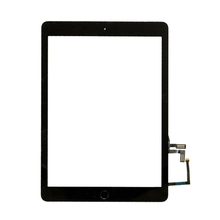 Écran tactile avec câble flexible pour clé d'accueil pour iPad 5 9,7 pouces 2017 A1822 A1823