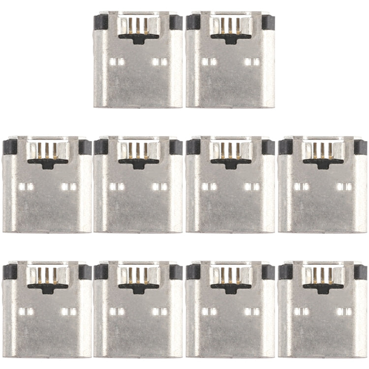 Connecteur de port de charge 10 PCS pour Nokia Lumia 520 / Lumia 620