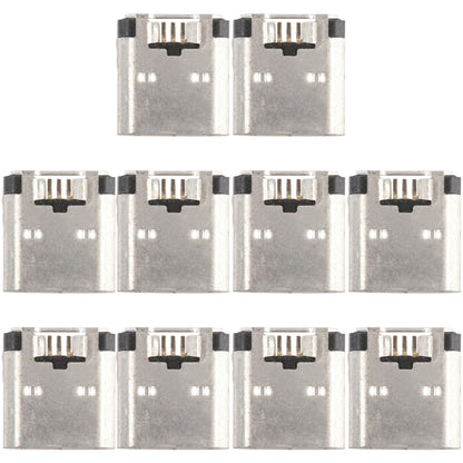 Connecteur de port de charge 10 PCS pour Nokia Lumia 520 / Lumia 620