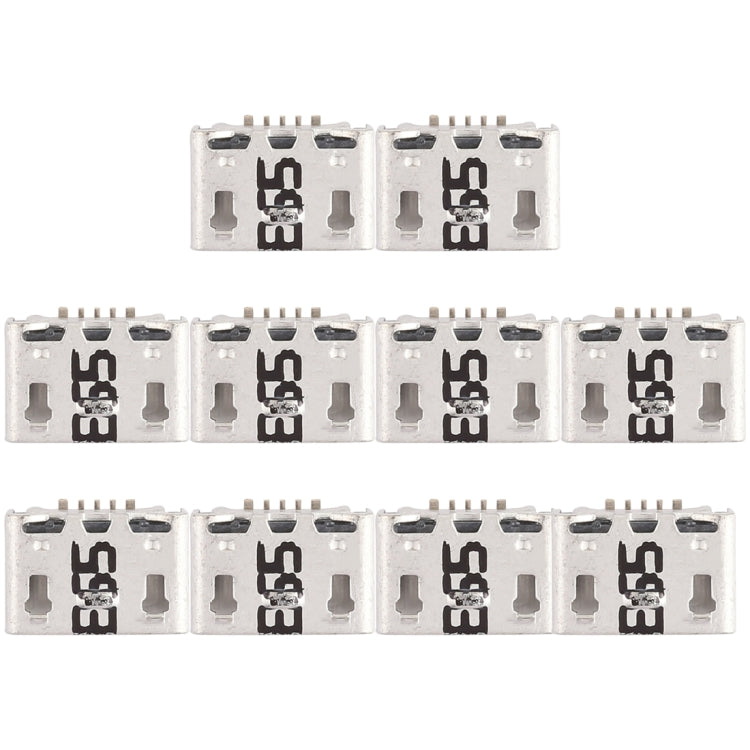 Connecteur de port de charge pour OPPO A31 / A33 / A37 / A51, 10 pièces