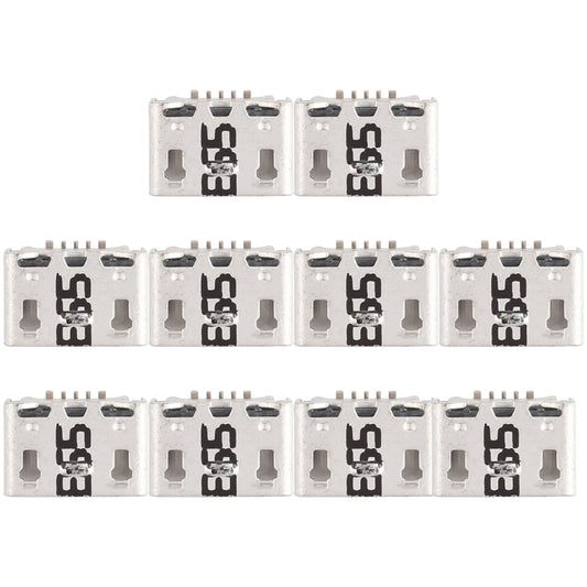 Connecteur de port de charge pour OPPO A31 / A33 / A37 / A51, 10 pièces