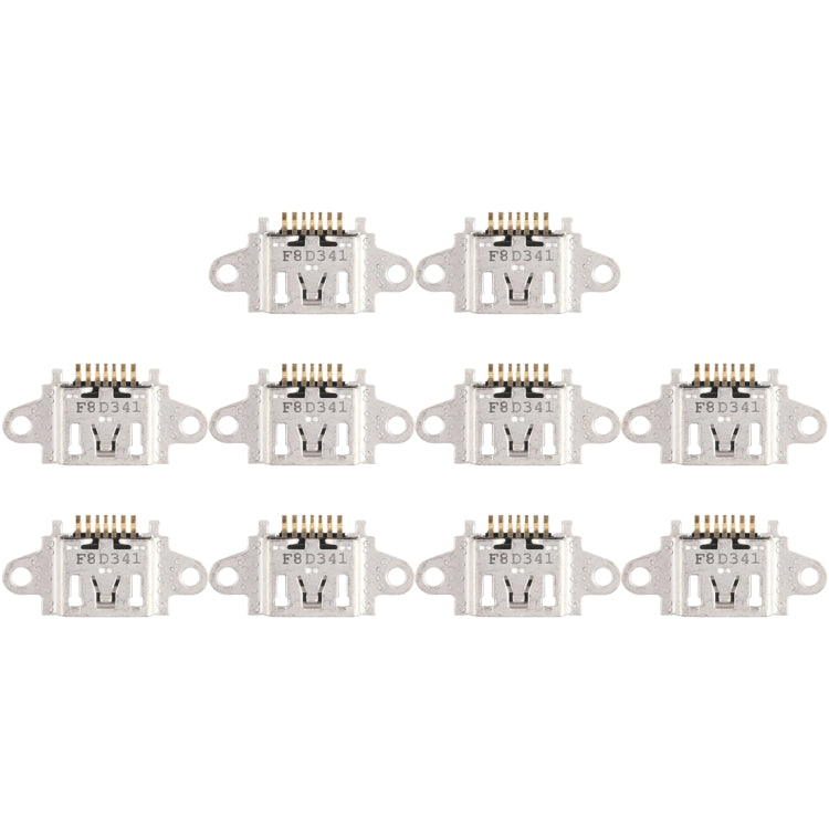 Connecteur de port de charge pour OPPO R7 / R7 Plus / A83 / A73 / A79 / A77, 10 pièces