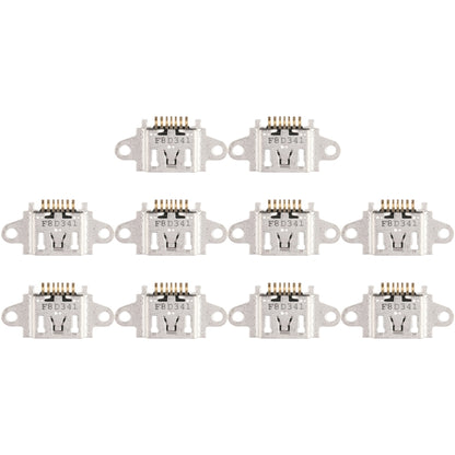 Connecteur de port de charge pour OPPO R7 / R7 Plus / A83 / A73 / A79 / A77, 10 pièces