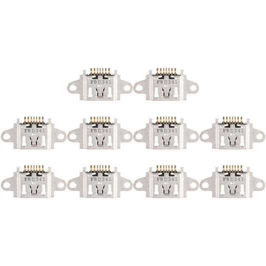 Connecteur de port de charge pour OPPO R7 / R7 Plus / A83 / A73 / A79 / A77, 10 pièces