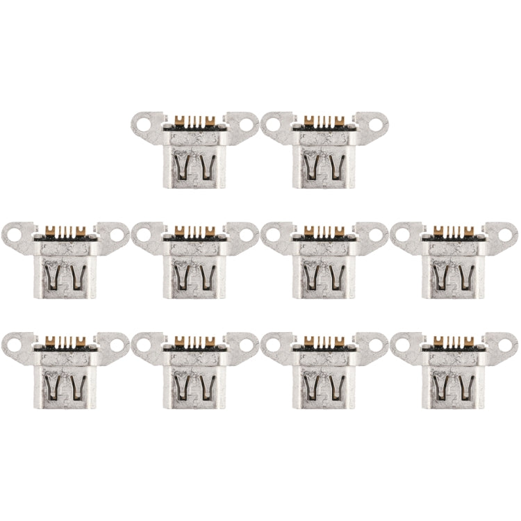 Pour OPPO R15 / A1 10pcs connecteur de port de charge