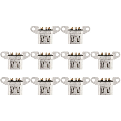Pour OPPO R15 / A1 10pcs connecteur de port de charge