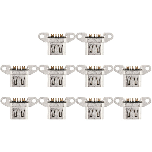 Pour OPPO R15 / A1 10pcs connecteur de port de charge