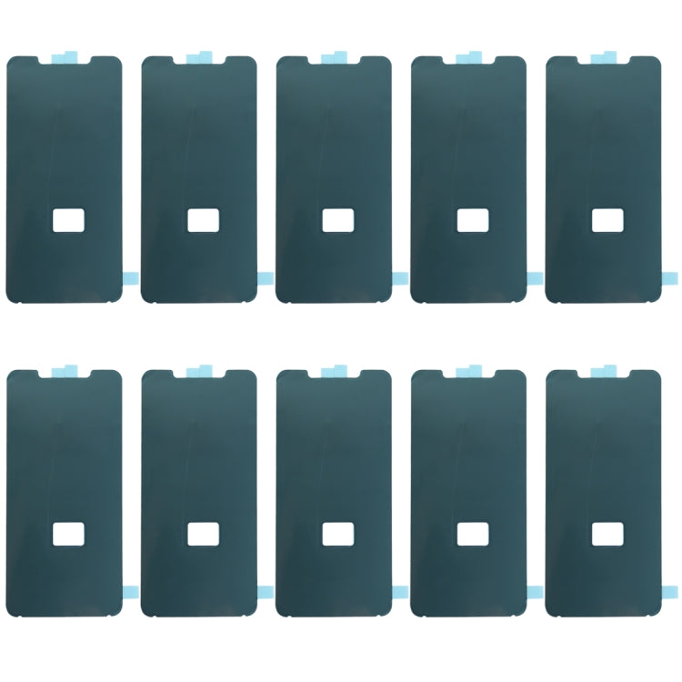 Pour Huawei Mate 20 Pro 10 PCS LCD Numériseur Autocollants Adhésifs Arrière