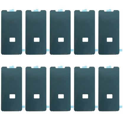 Pour Huawei Mate 20 Pro 10 PCS LCD Numériseur Autocollants Adhésifs Arrière