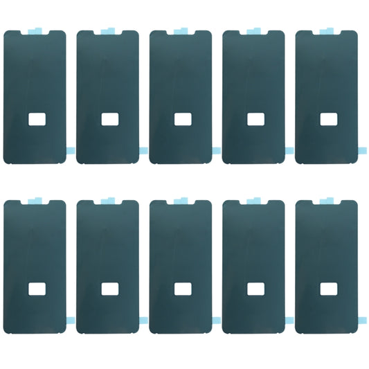 Pour Huawei Mate 20 Pro 10 PCS LCD Numériseur Autocollants Adhésifs Arrière