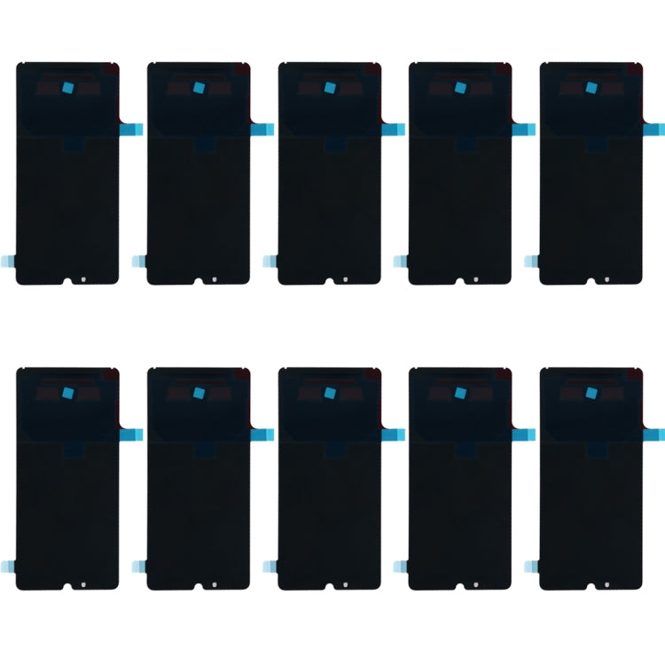 Pour Huawei P30 10 PCS LCD Numériseur Autocollants Adhésifs Arrière