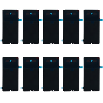 Pour Huawei P30 10 PCS LCD Numériseur Autocollants Adhésifs Arrière