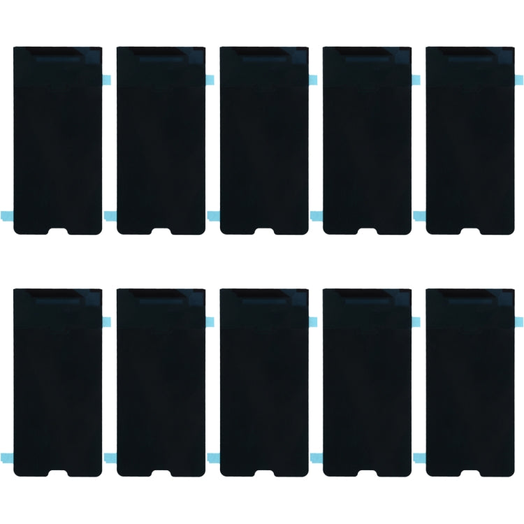 Pour Huawei P20 Pro 10 PCS LCD Numériseur Autocollants Adhésifs Arrière