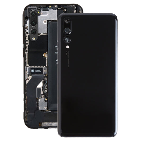 Cache arrière de la batterie avec objectif d'appareil photo pour Huawei P20 Pro