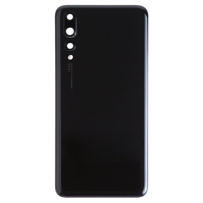 Cache arrière de la batterie avec objectif d'appareil photo pour Huawei P20 Pro